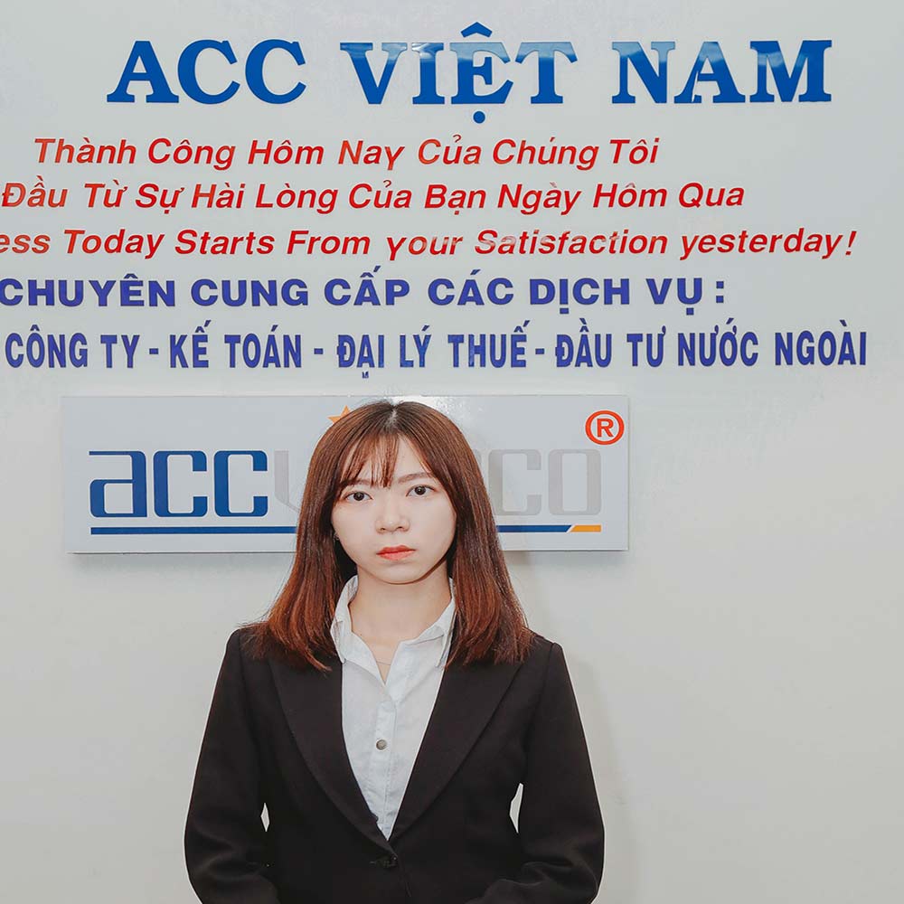 Chuyên viên tư vấn ACC VIỆT NAM
